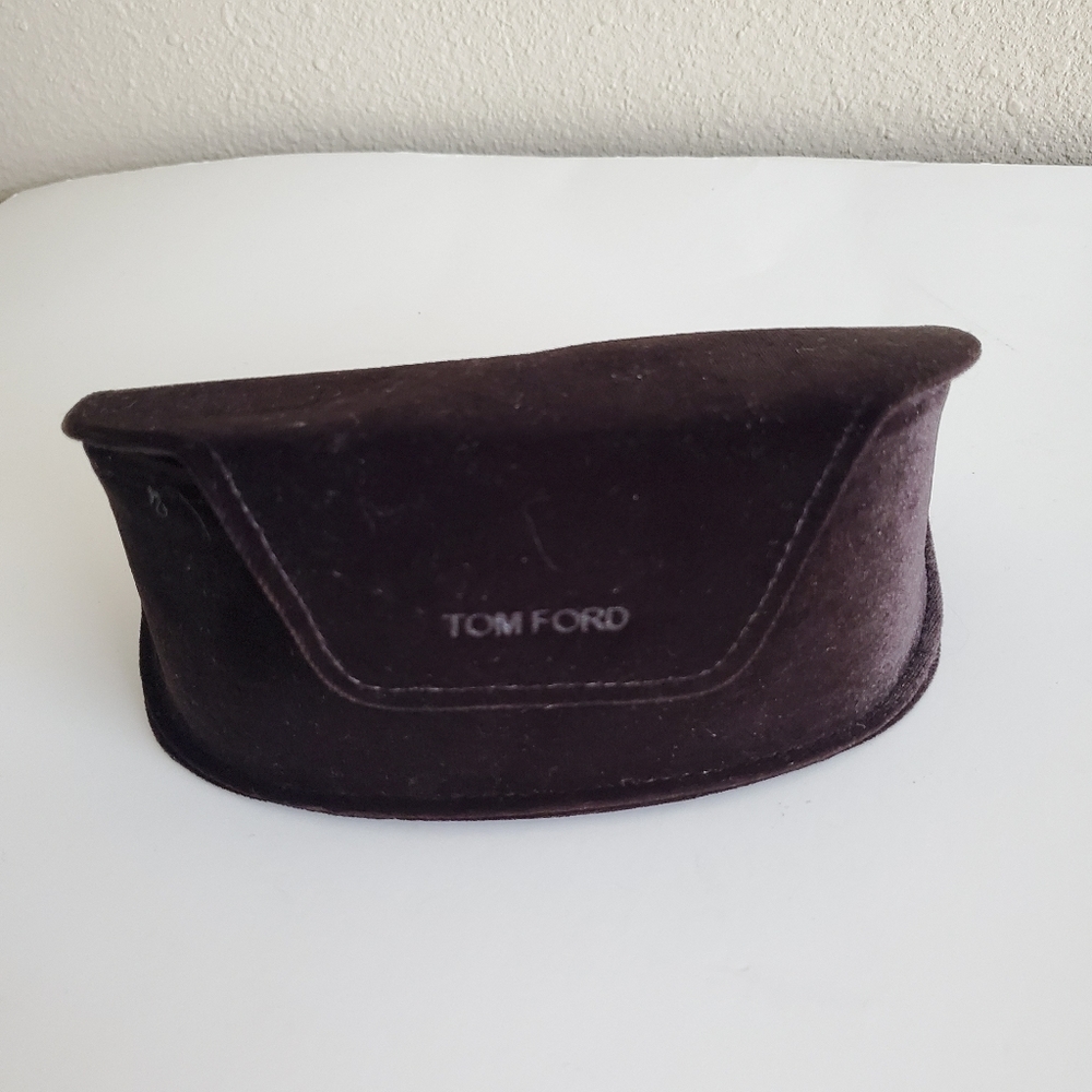 Tom Ford Velvet Sunglasses Case